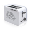 Тостер Centek CT-1427 800Вт, 6 уровней мощности, 2 тоста, разморозка\отмена\повтор
